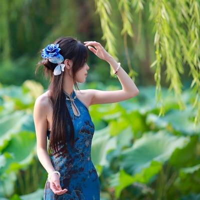 少女模特