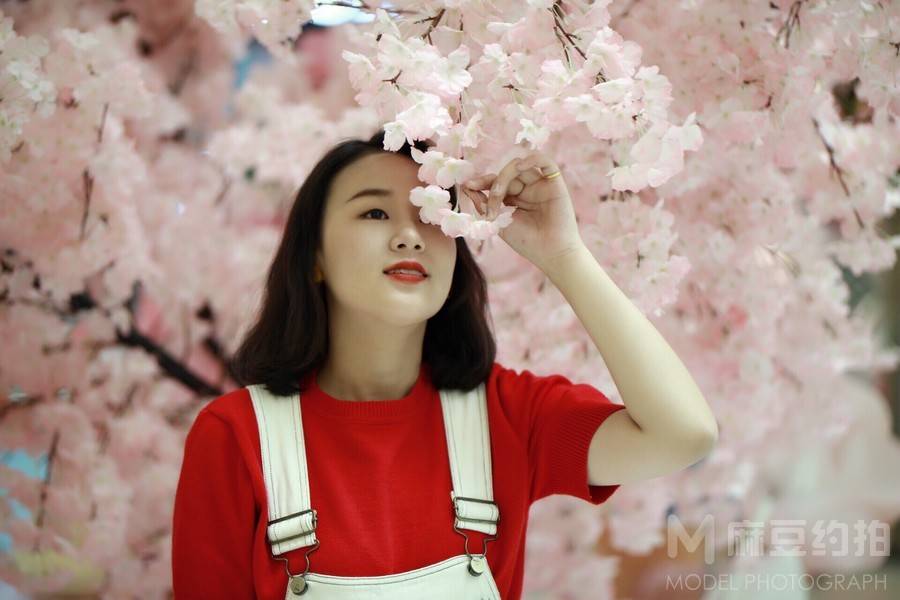 清新模特