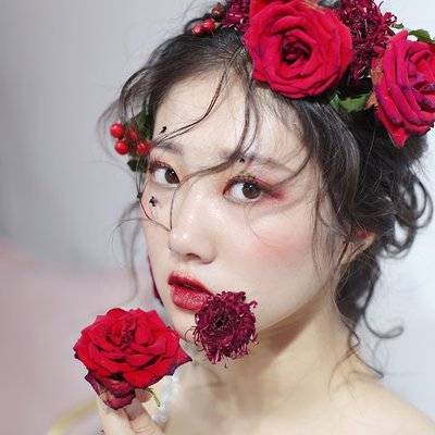 妆容模特
