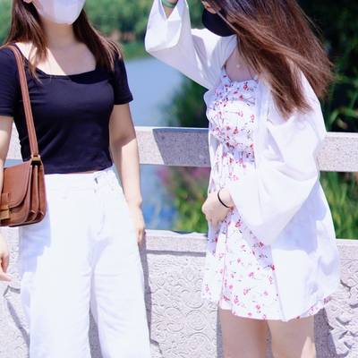 情侣模特