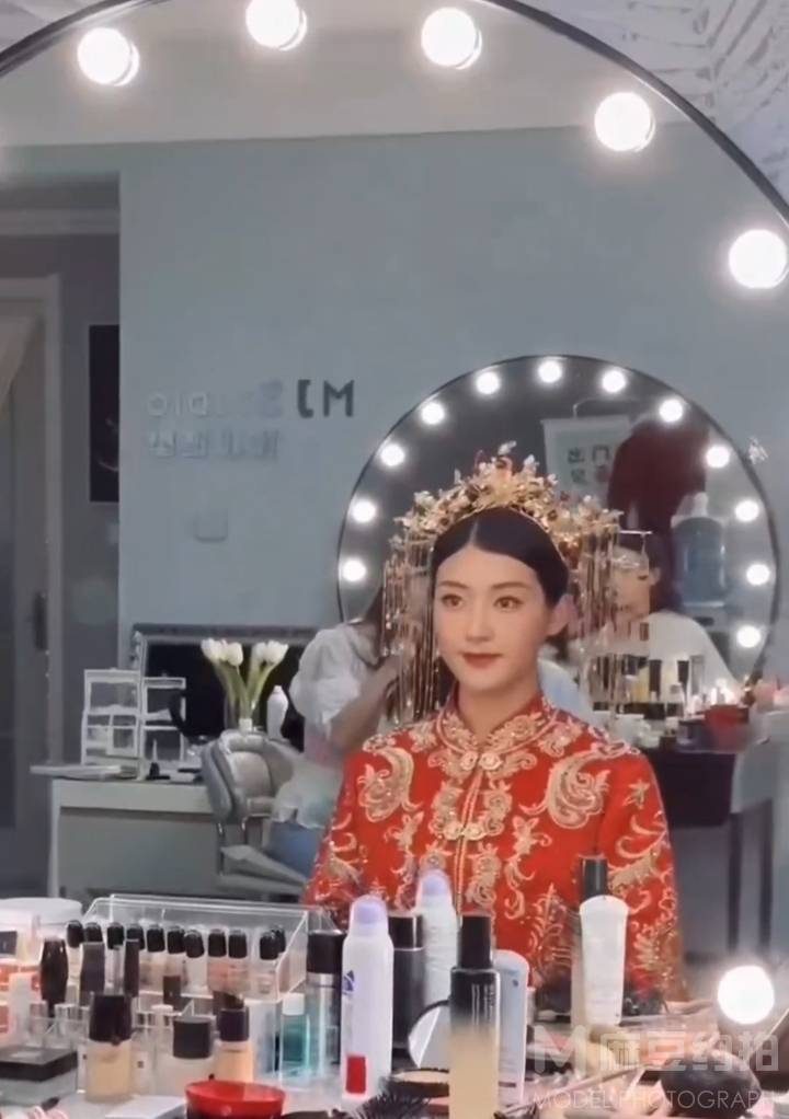 韩系模特