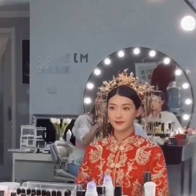 韩系模特