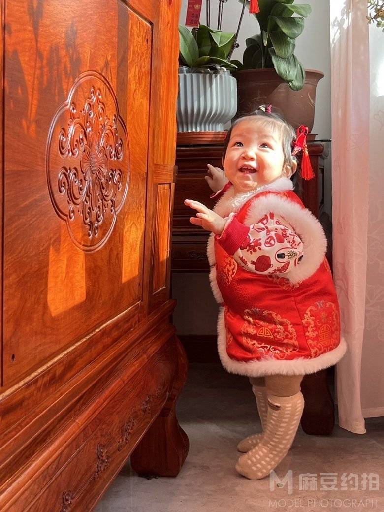 儿童摄影模特