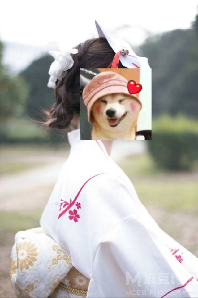 和服模特