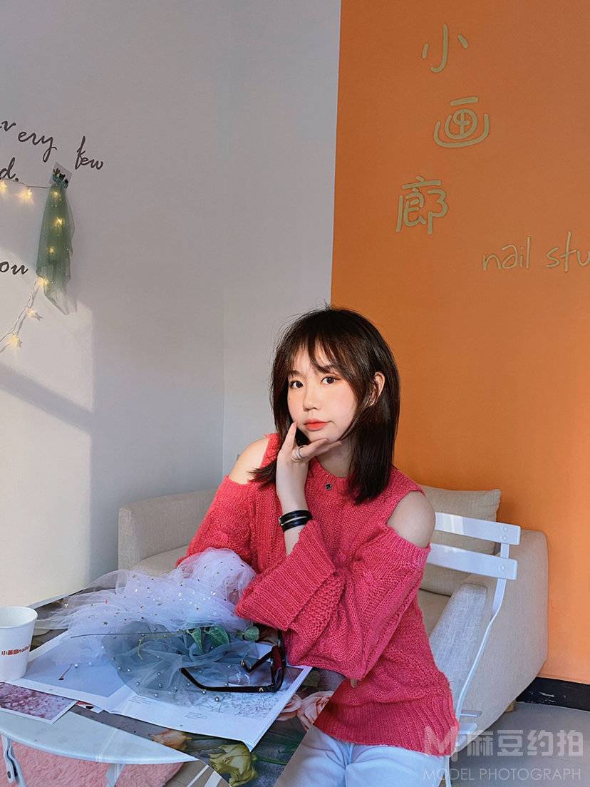胶片模特