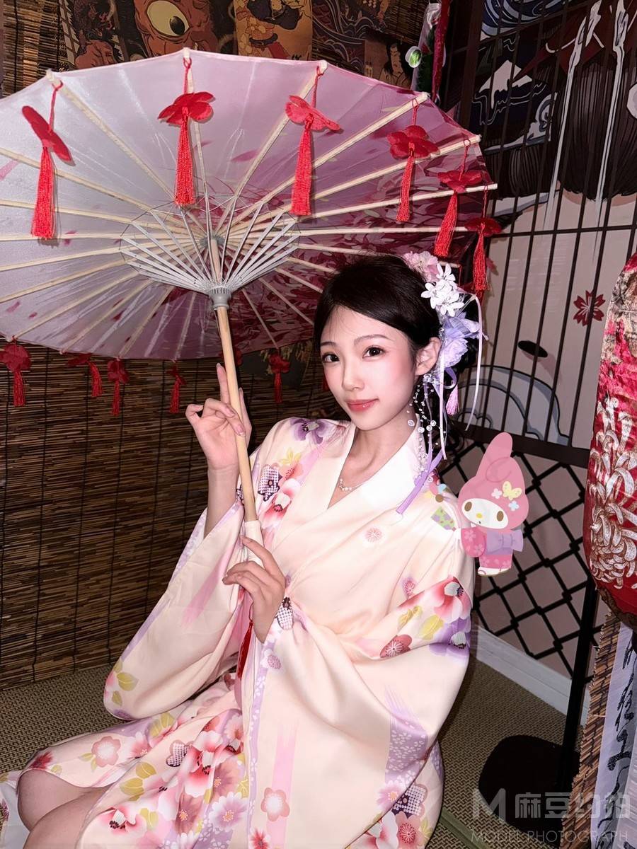 和服模特