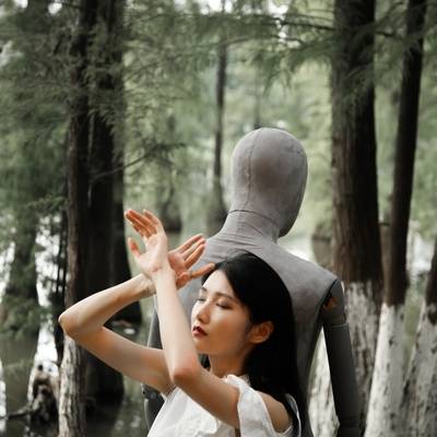 暗黑模特