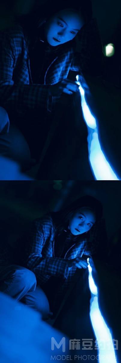 暗黑模特