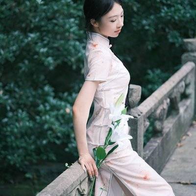 民国模特
