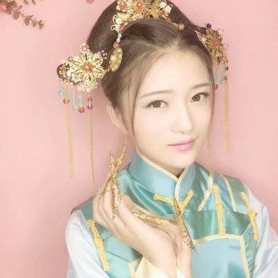 民国模特