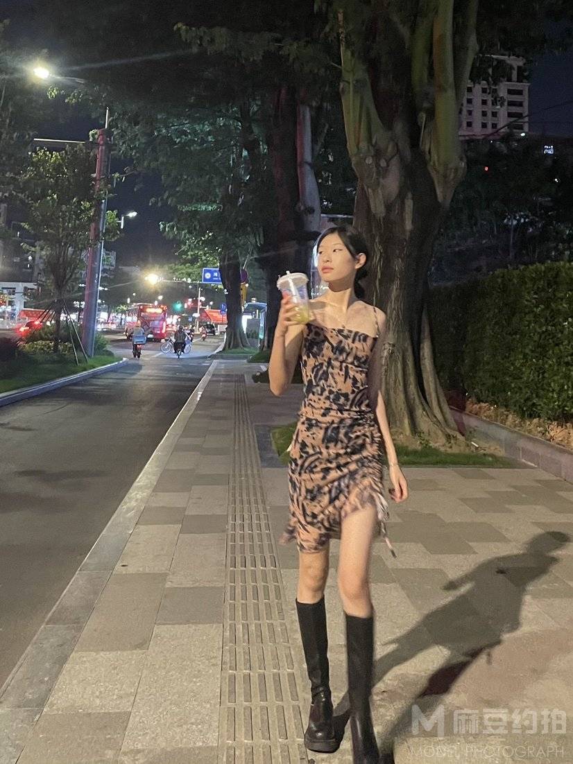 复古模特