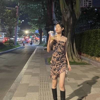 复古模特