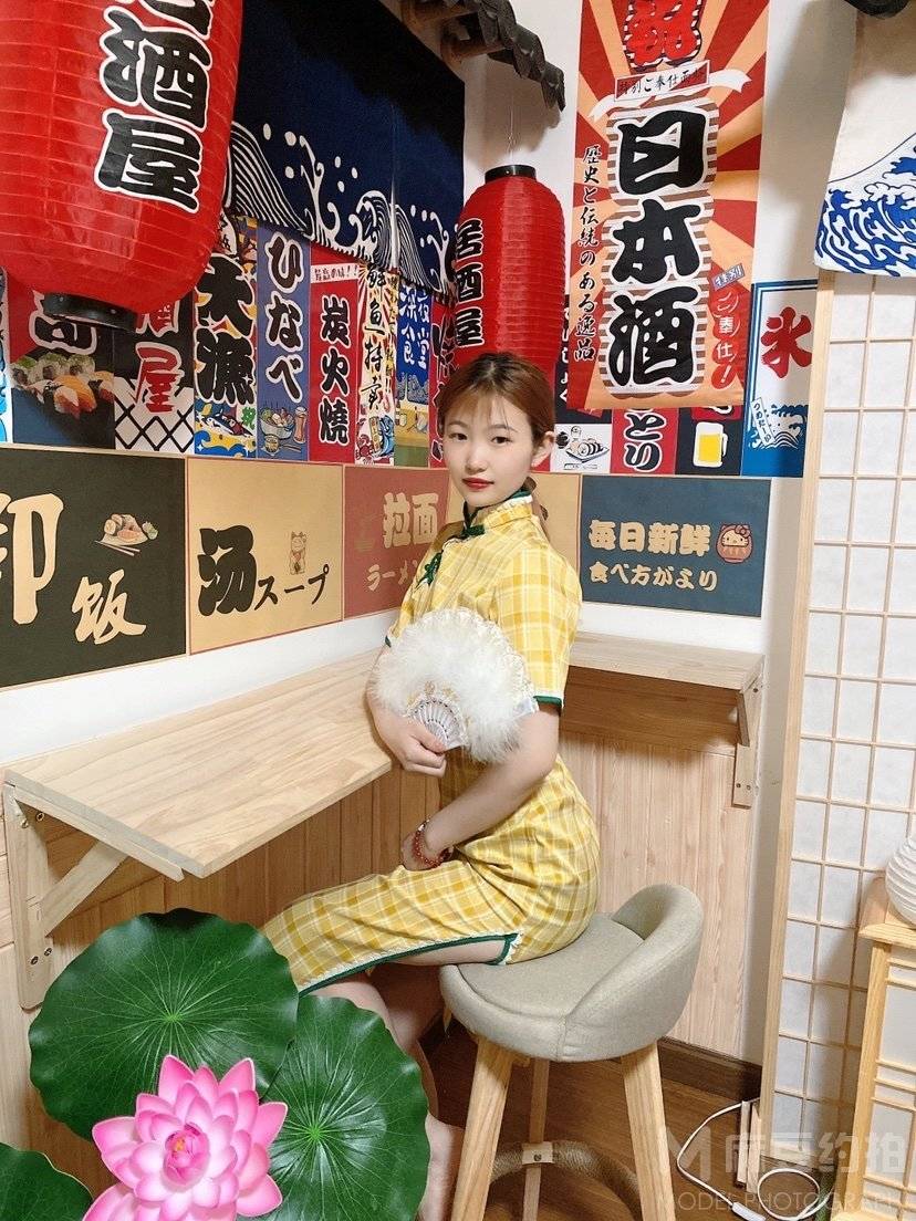 民国模特