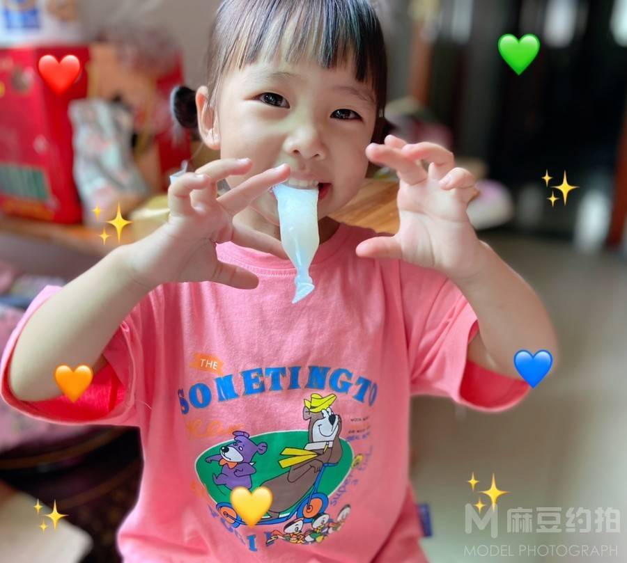 儿童摄影模特