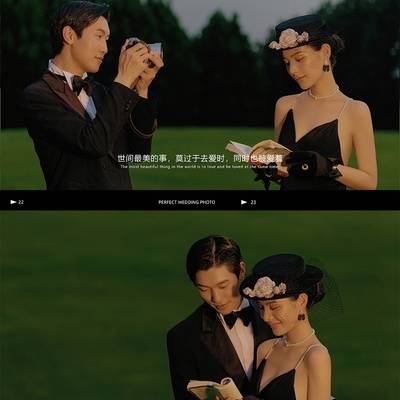 情侣模特