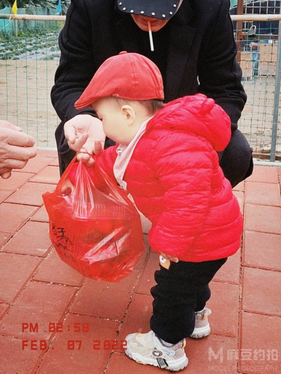 商务模特