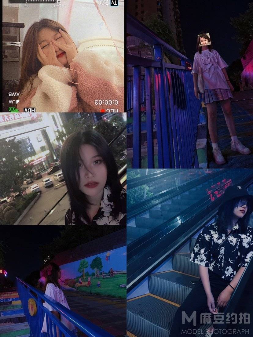 情绪模特