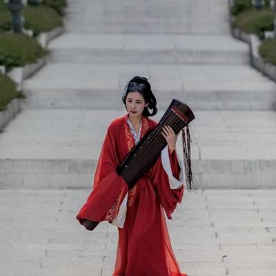 民国模特