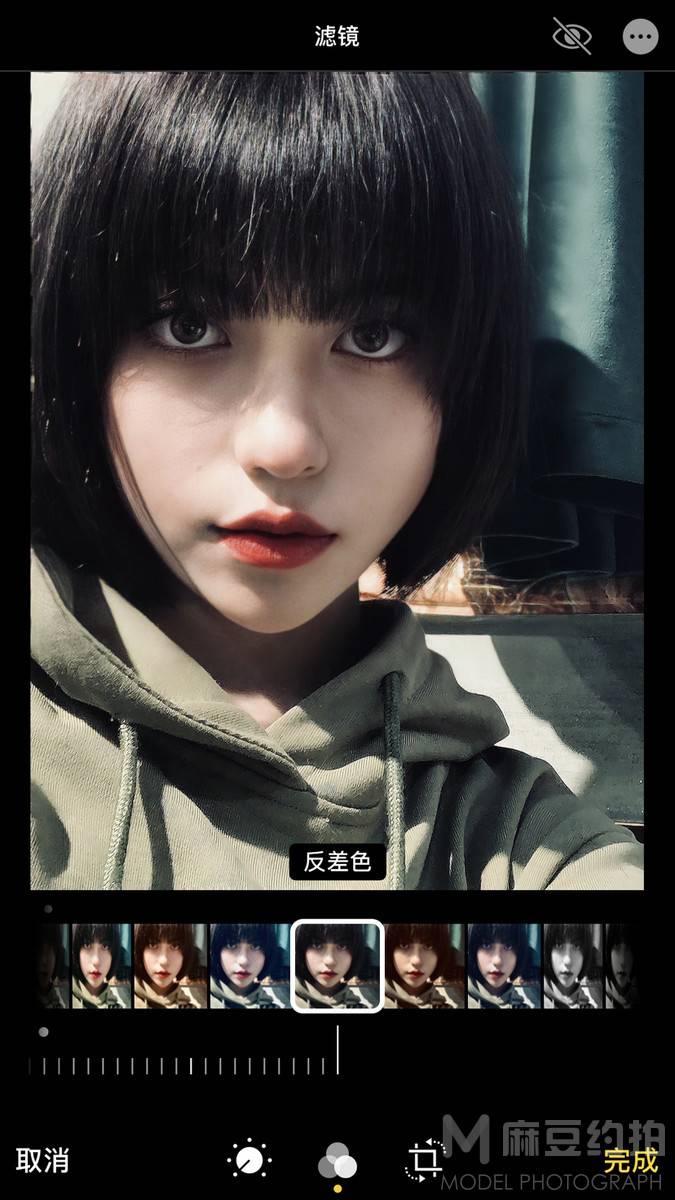 妆容模特