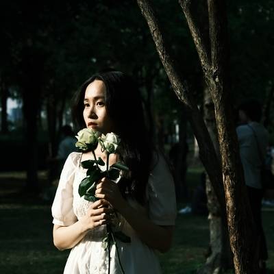 胶片模特