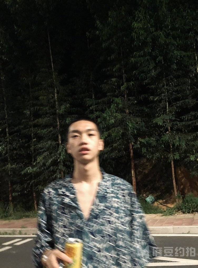 复古模特