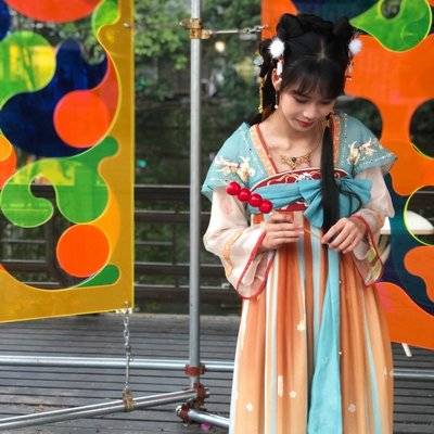 汉服模特