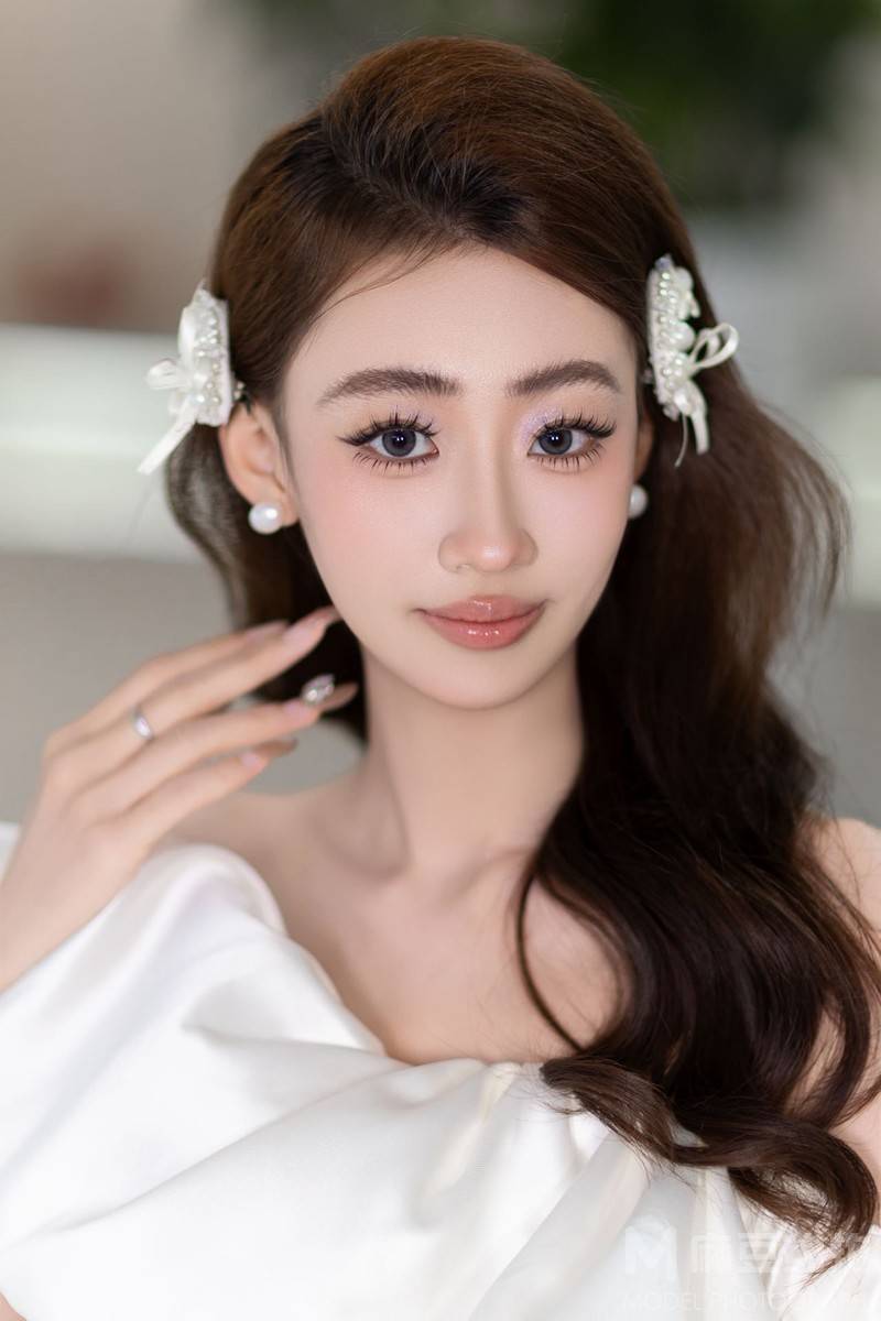 旗袍模特