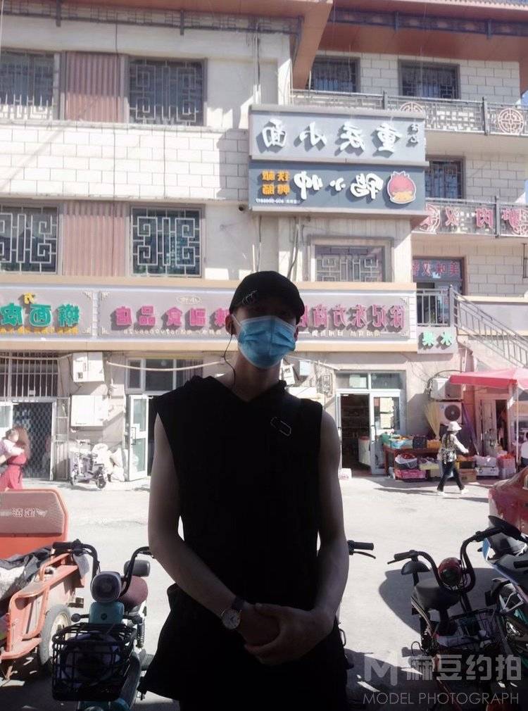 暗黑模特
