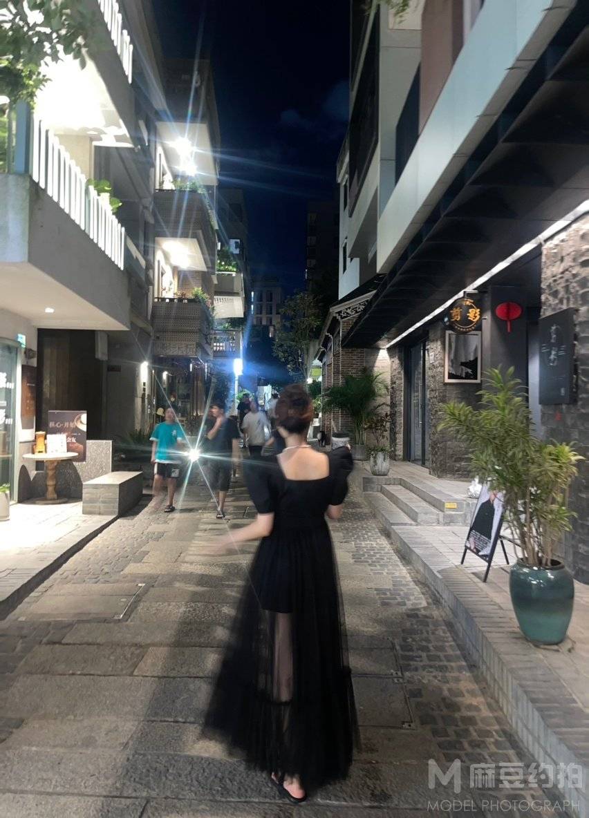 清新模特