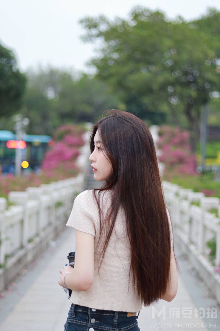 纪实模特