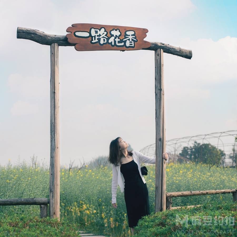 情侣模特