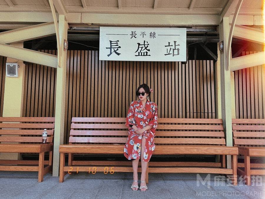 复古模特