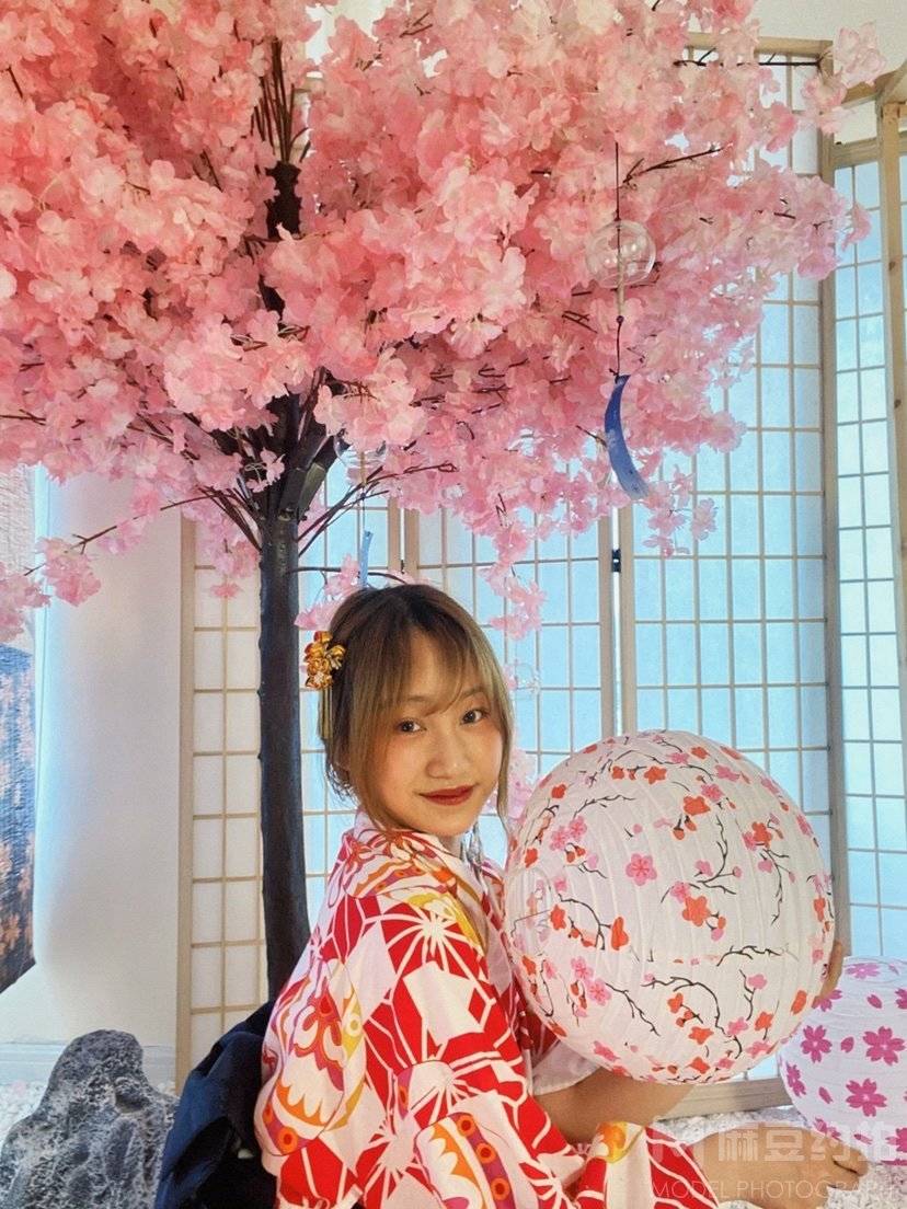 和服模特