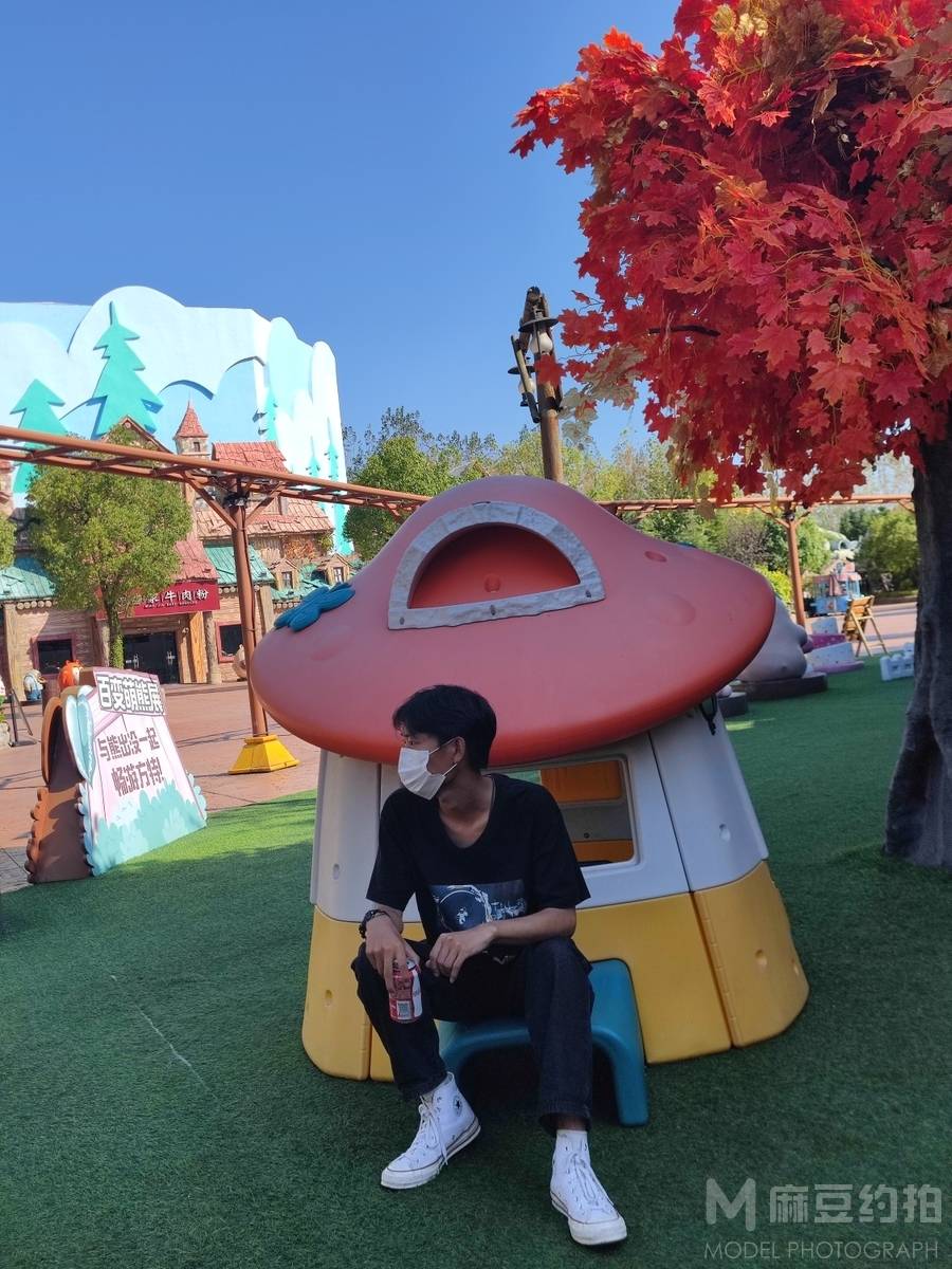 韩系模特