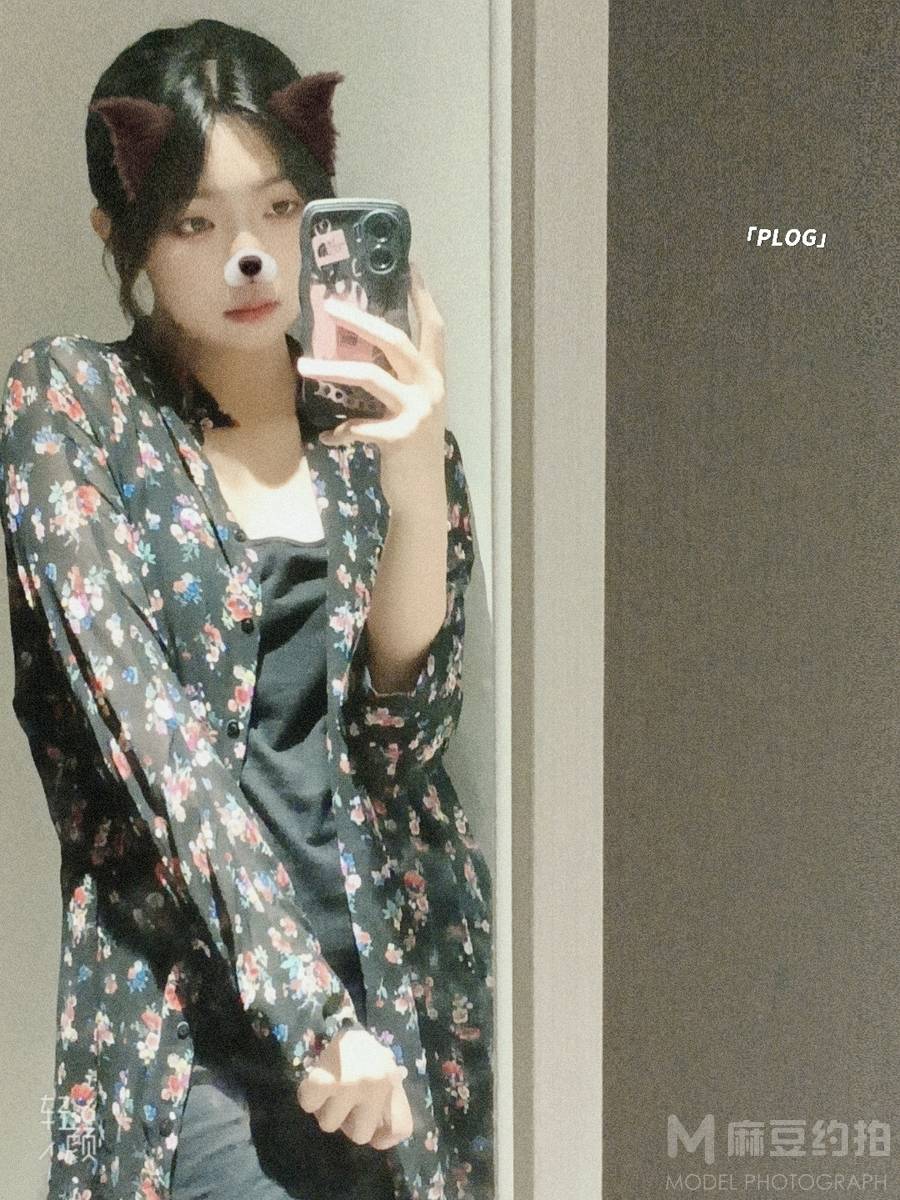 时尚模特