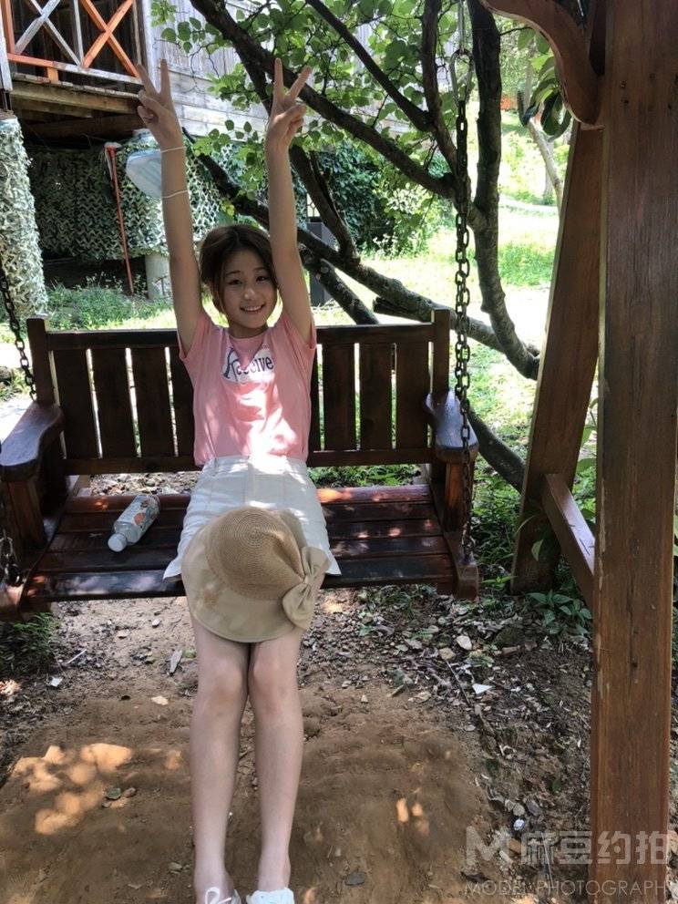 民国模特