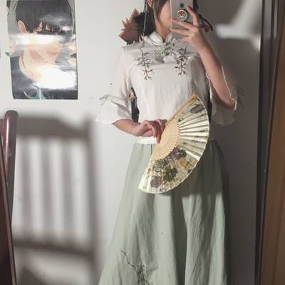 古风模特