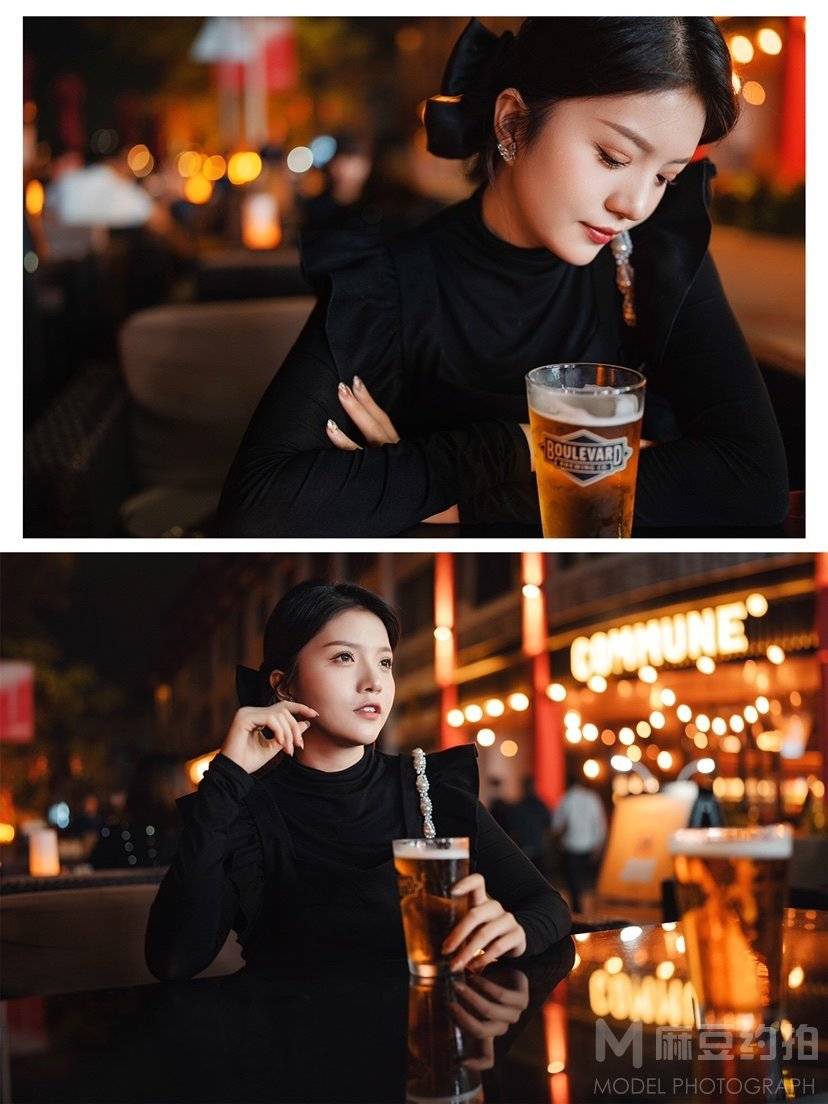 情绪模特