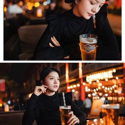 情绪模特