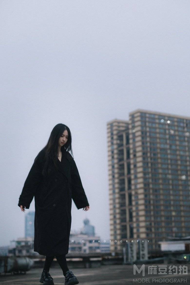 胶片模特