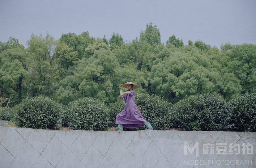 胶片模特