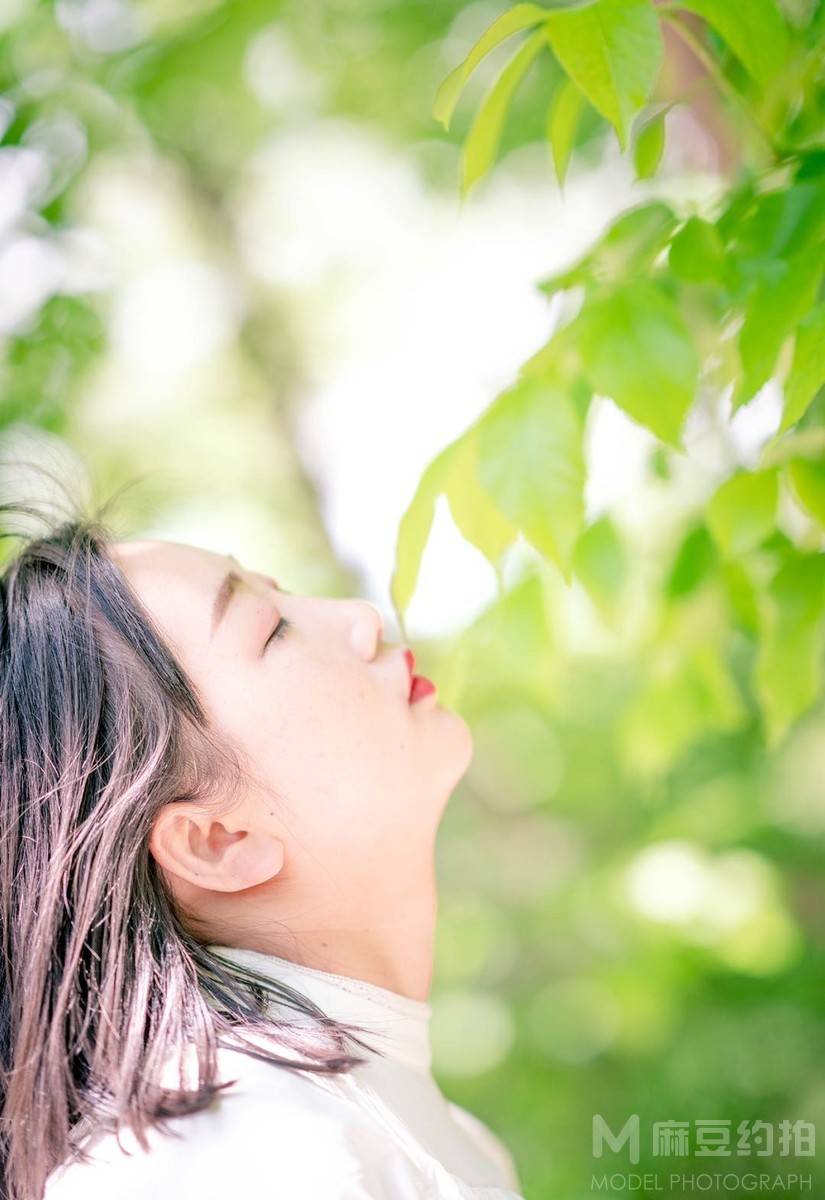 森系模特