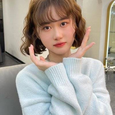 韩系模特