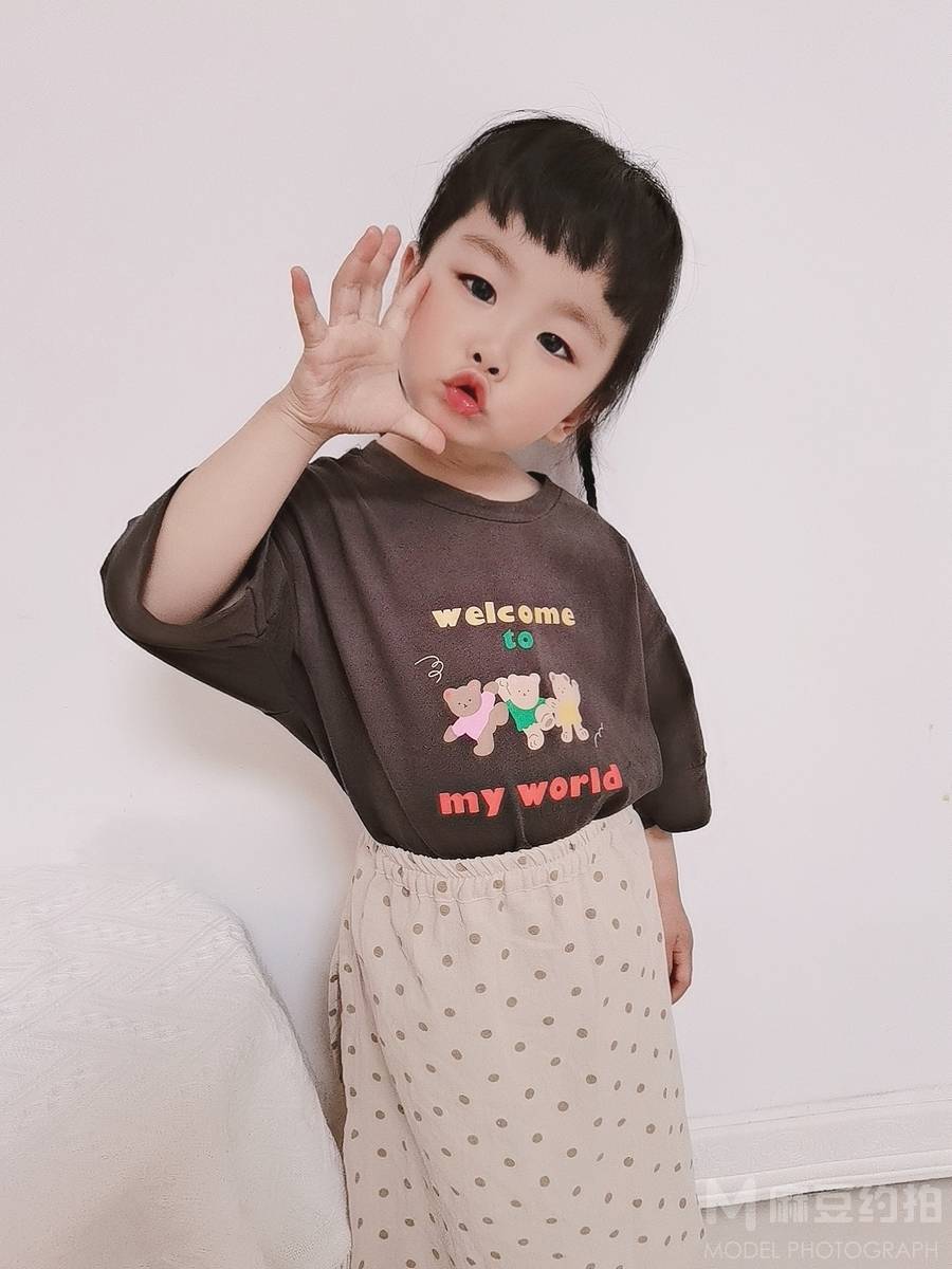 儿童摄影模特
