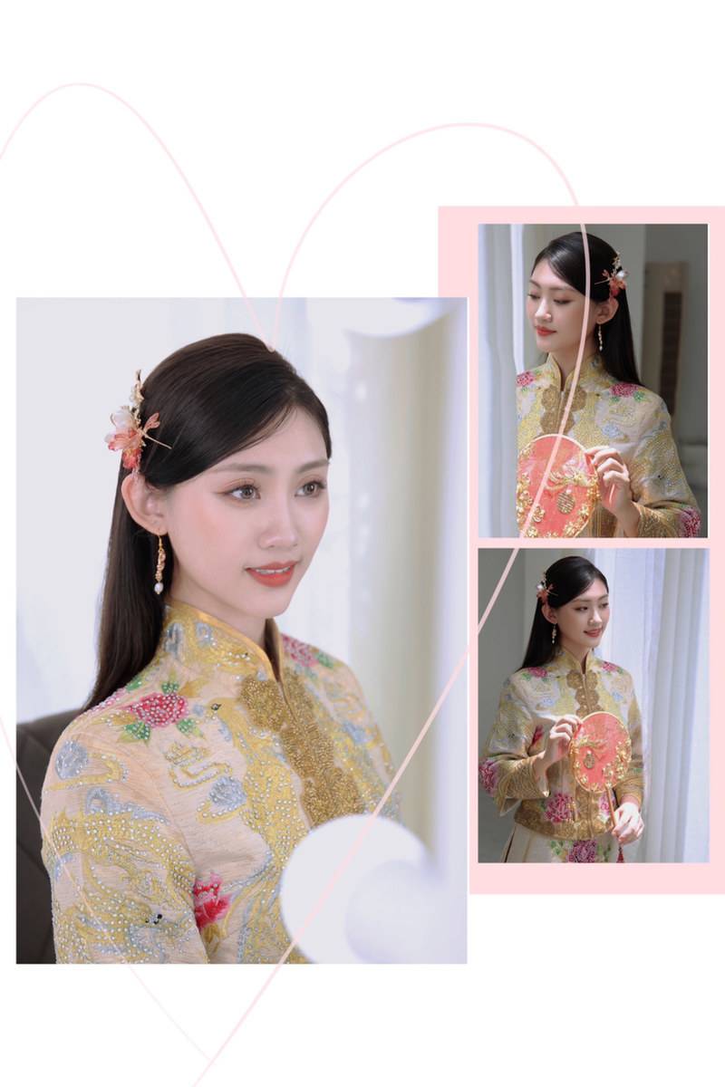 婚礼模特