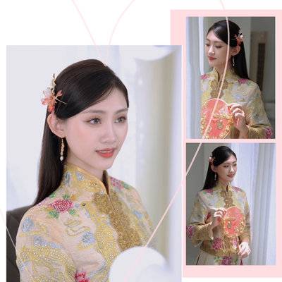婚礼模特