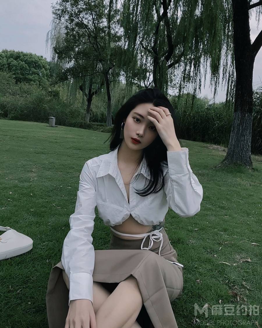 胶片模特