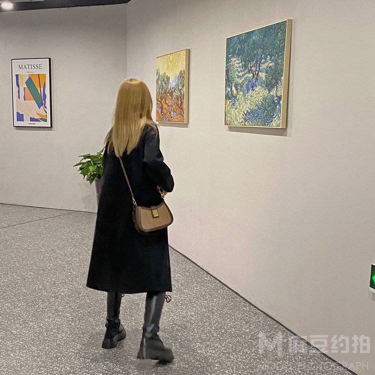 复古模特
