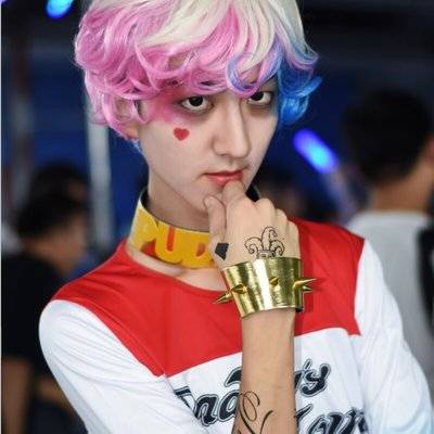 cosplay模特