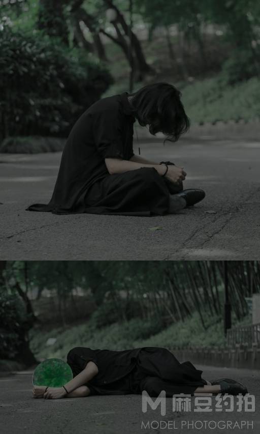暗黑模特